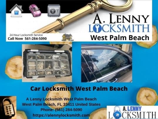 West Palm Beach Emergency Locksmith Services