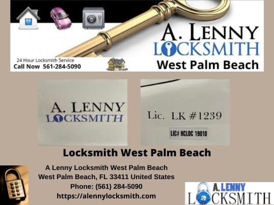 Reasons To Hire The Right Locksmith In West Palm Beach