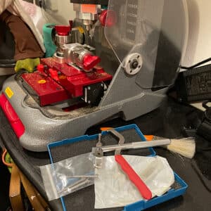 laser key cutting machine