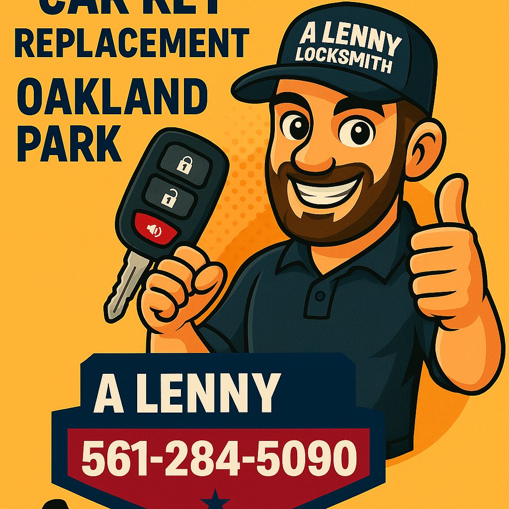 Car Key Replacement Oakland Park