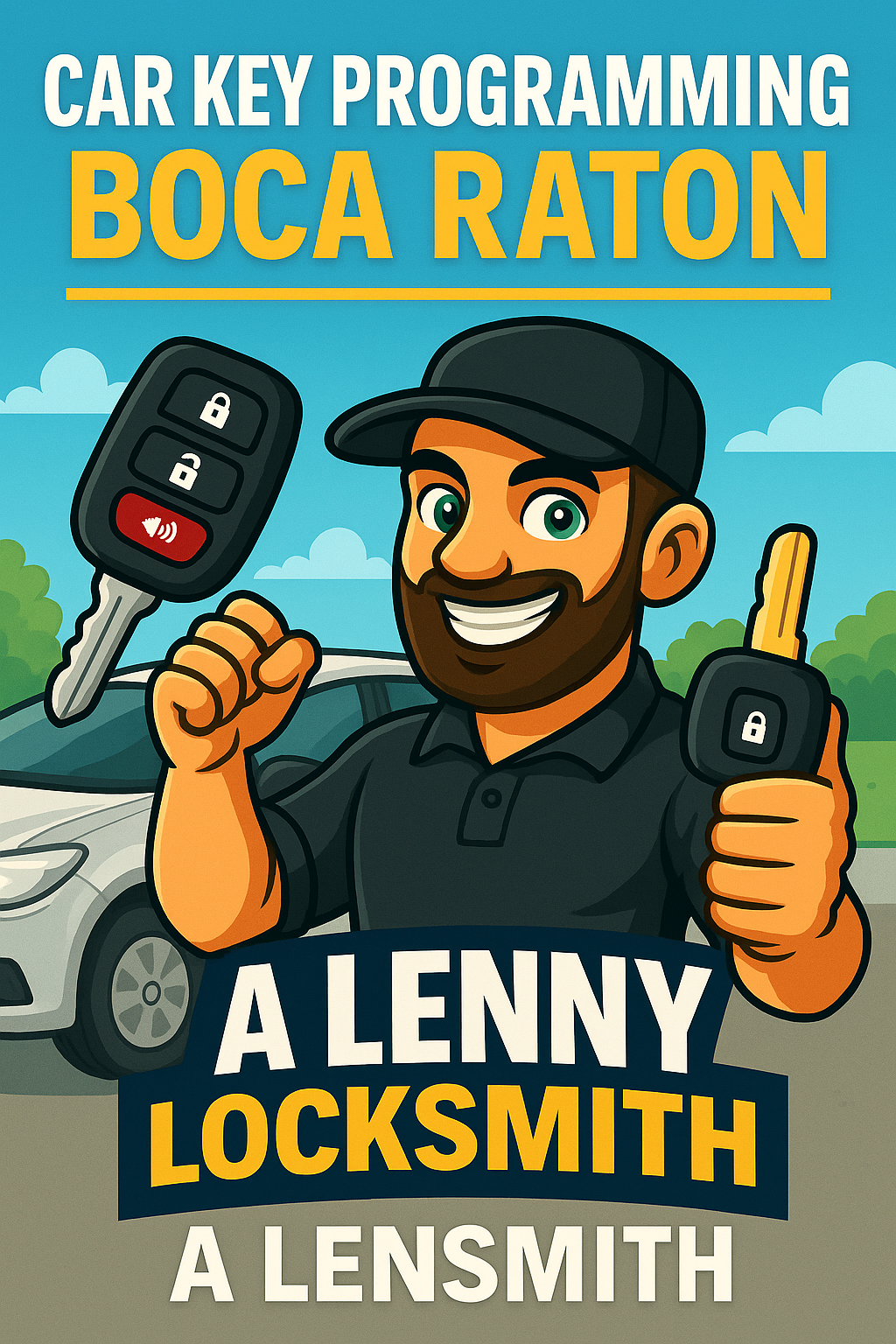 A Lenny Locksmith Boca Raton