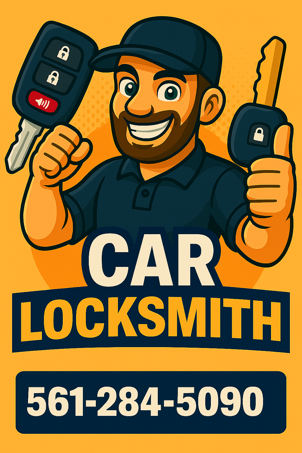 Car locksmith Jupiter
