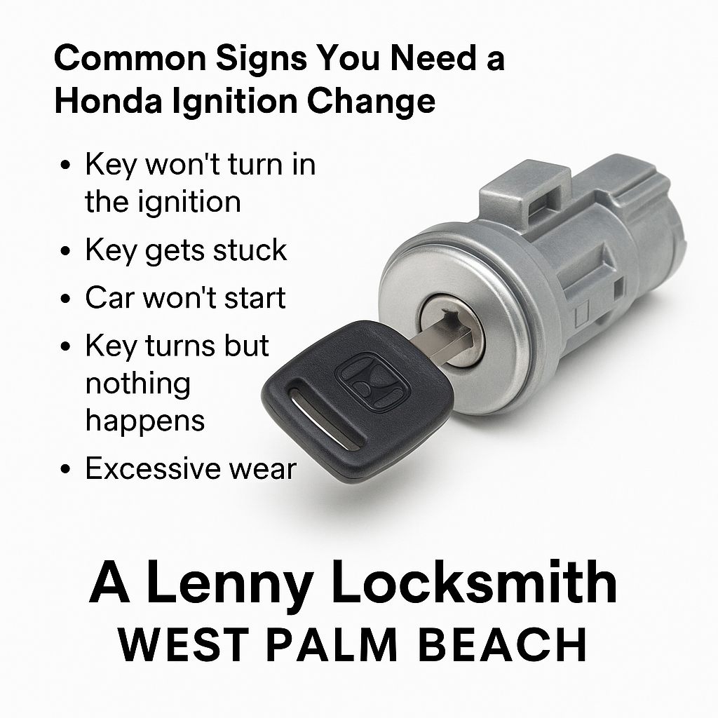 Honda Ignition Change