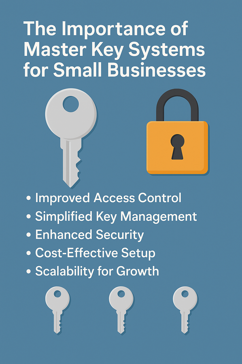 The Importance of Master Key Systems for Small Businesses