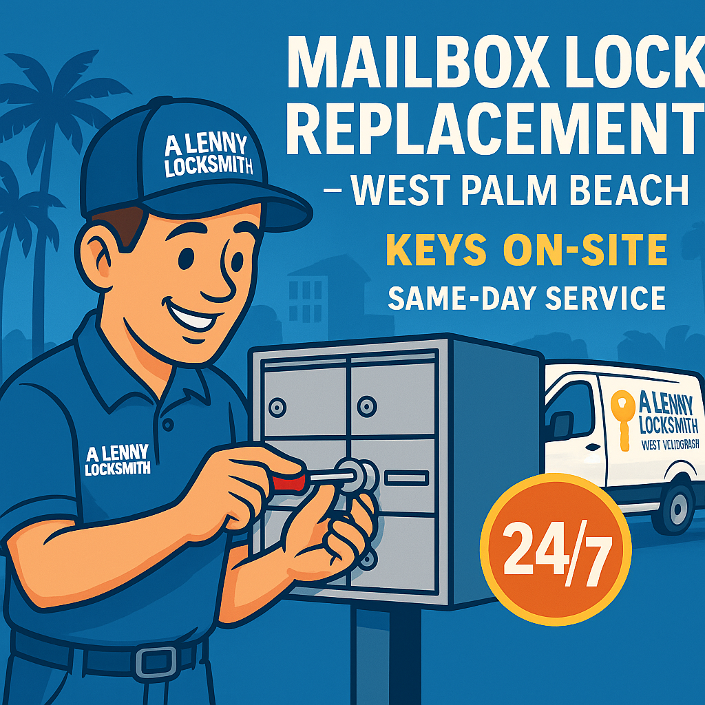 MailBox Replacement-West Palm Beach