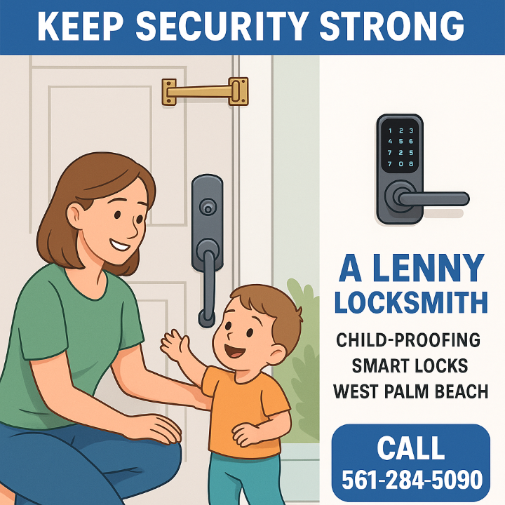 Child-Proofing Your Home’s Locks Without Sacrificing Security