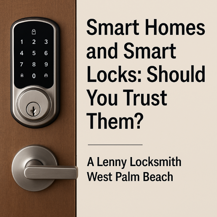 Smart Homes and Smart Locks Should You Trust Them