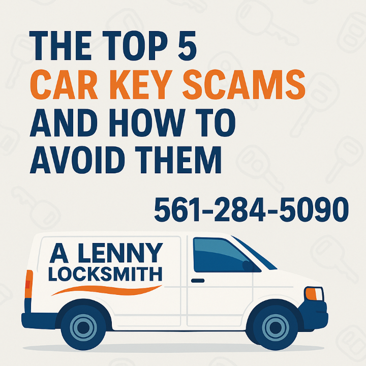 The Top 5 Car Key Scams and How to Avoid Them