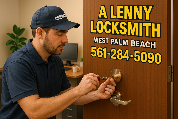 Why Every Small Business in West Palm Beach Needs a Master Key System