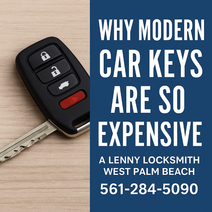 Why Modern Car Keys Are So Expensive Why Modern Car Keys Are So Expensive
