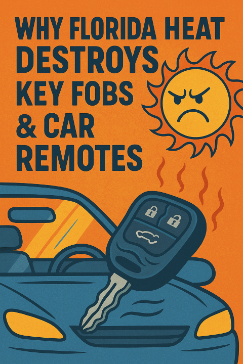 Why Florida Heat Destroys Key Fobs & Car Remotes
