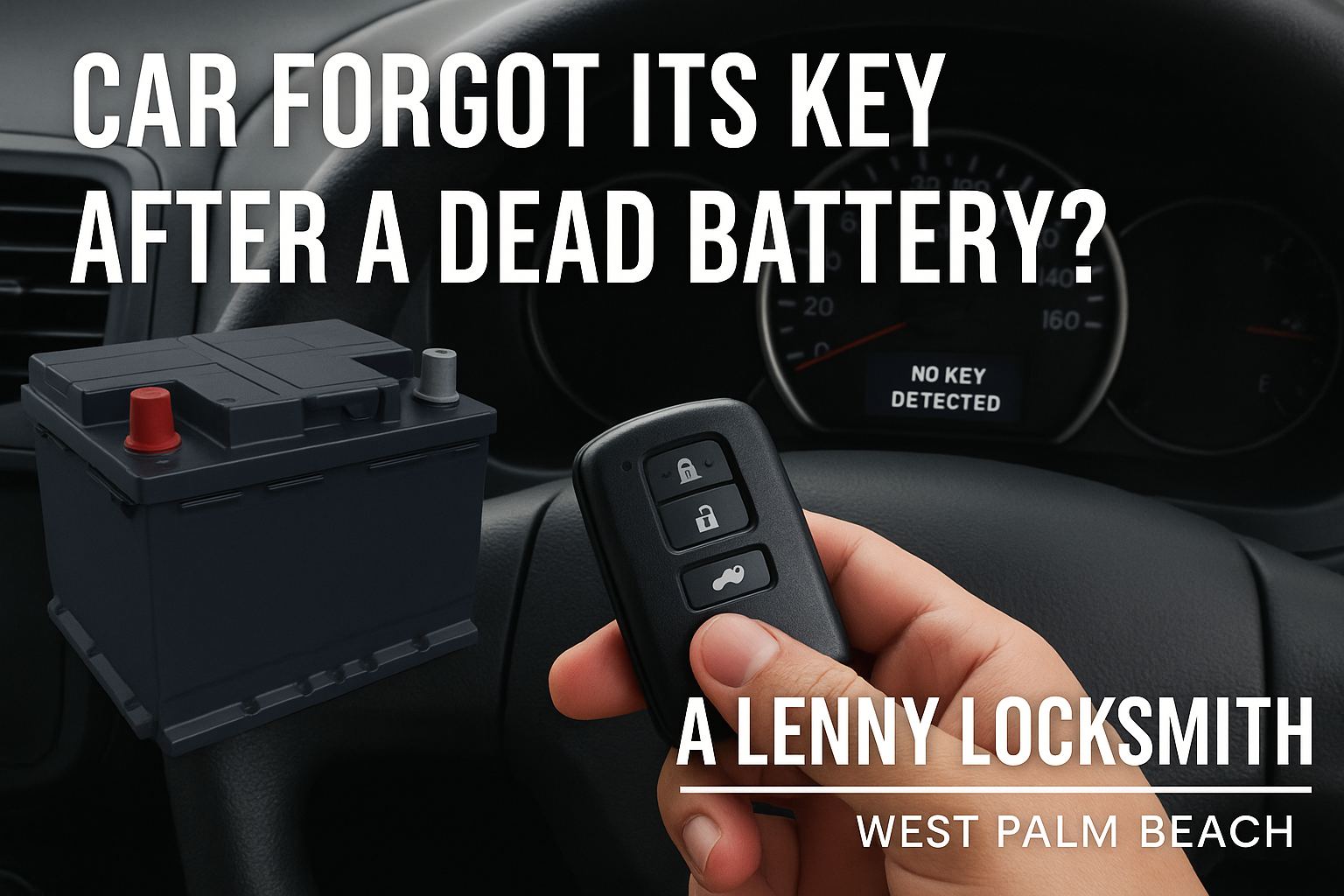 What Causes a Car to Forget Its Keys After a Dead Battery