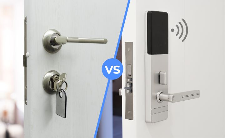 Are Smart Locks Safer Than Traditional Deadbolts?