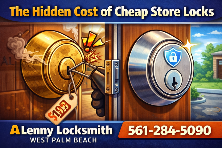 The Hidden Cost of Cheap Store-Bought Locks