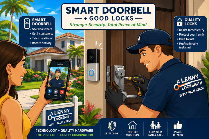 Bell Locks How Smart Doorbells and Good Locks Work Better Together - Lenny The ...